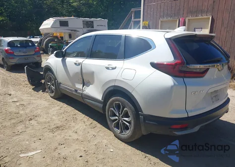 2021 Honda Cr-V Awd Ex from USA, damaged, VIN 5J6RW2H59MA005449